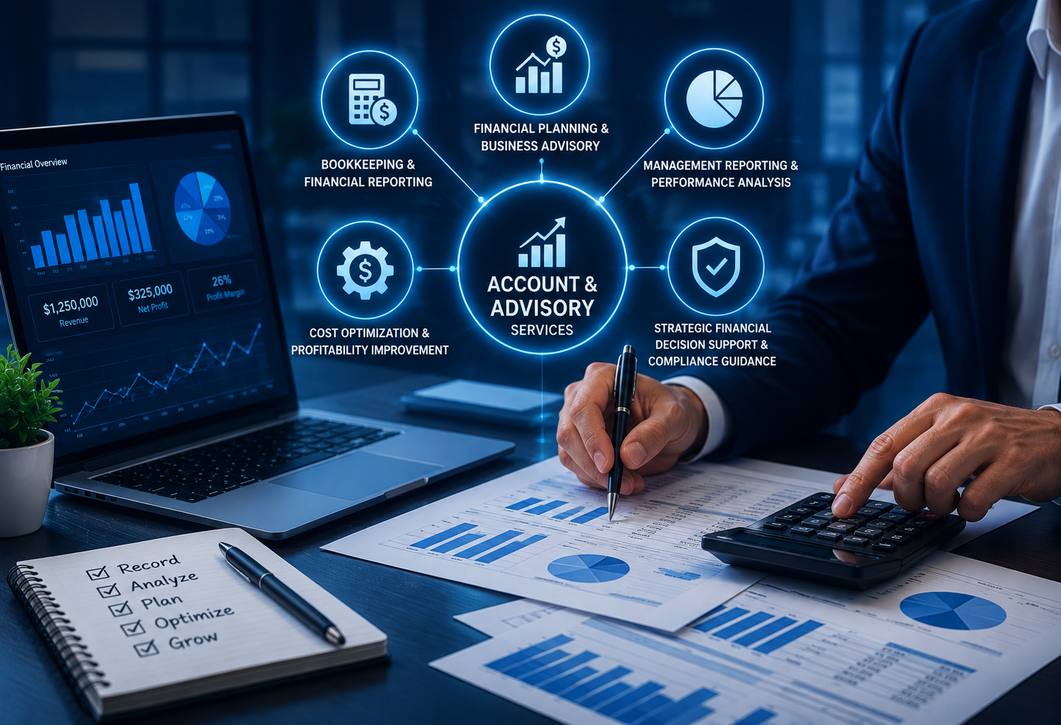 ACCOUNT AND ADVISORY SERVICES