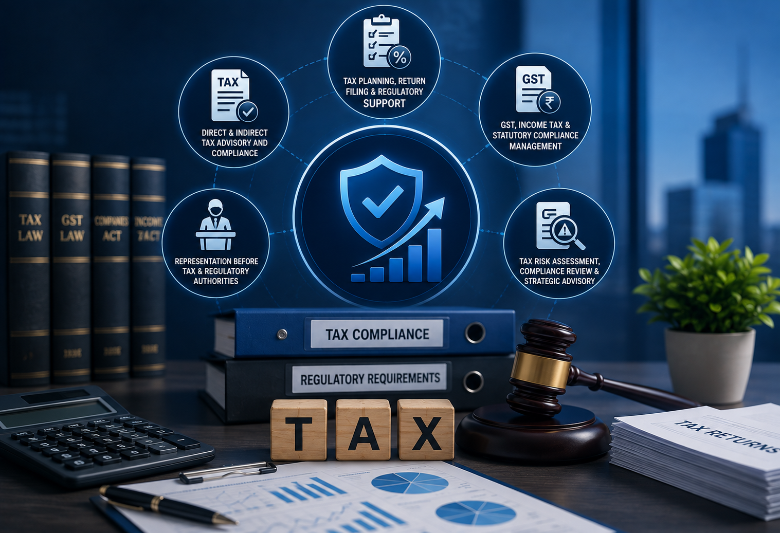 TAXATION & REGULATORY 