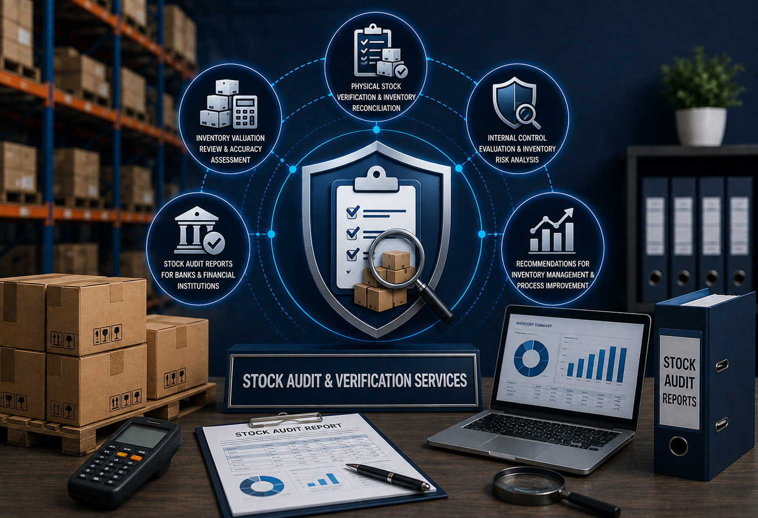  Stock Audit and Verification Services